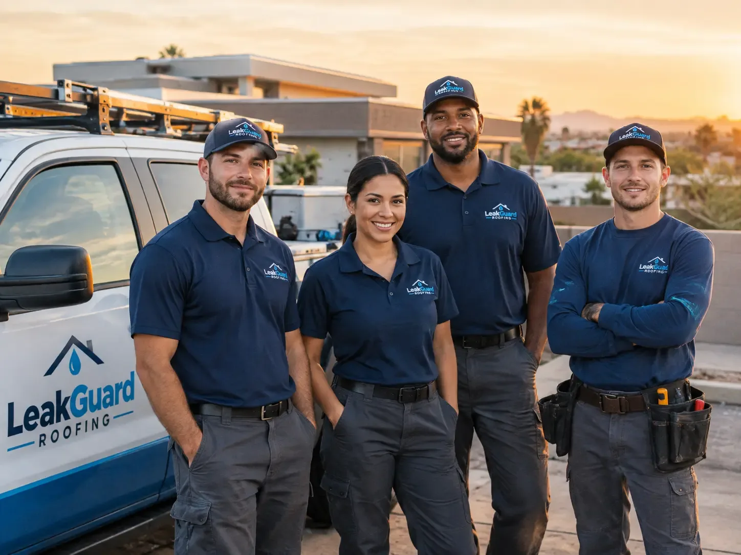 Flat Roof Leak Repair company in New Springfield, OH